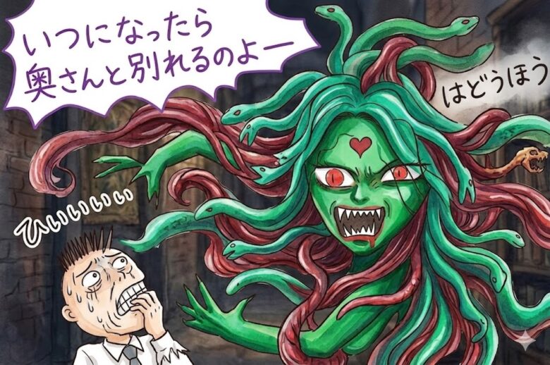 地雷女性に気をつけましょう