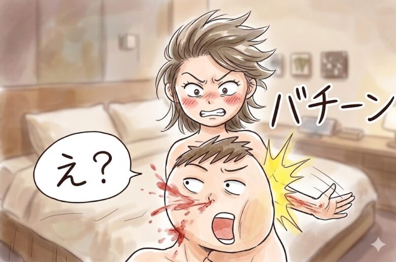 本当にあった怖い口内発射〜逆強制潮吹きの夜〜