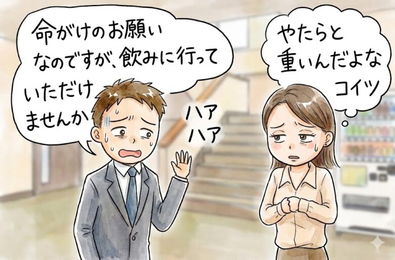 女性への誘いに必要な3つの要素