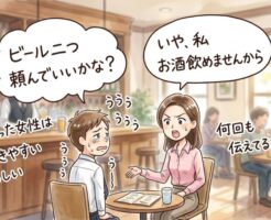 お酒が飲めない女性の口説き方~絶望のウーロン茶からホテルへ直行するノンアルコールワンナイト戦略