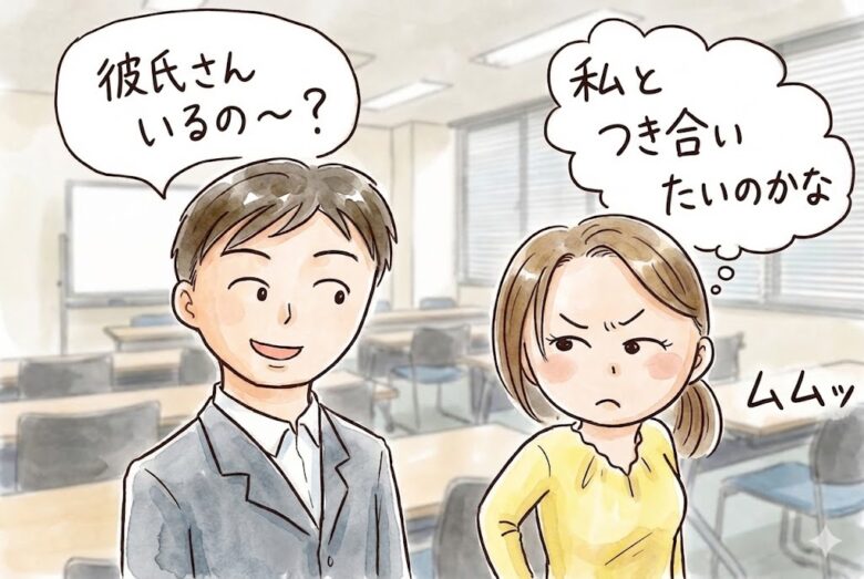 職場の女性に彼氏がいるかどうかを確認するにあたり注意すべきポイント