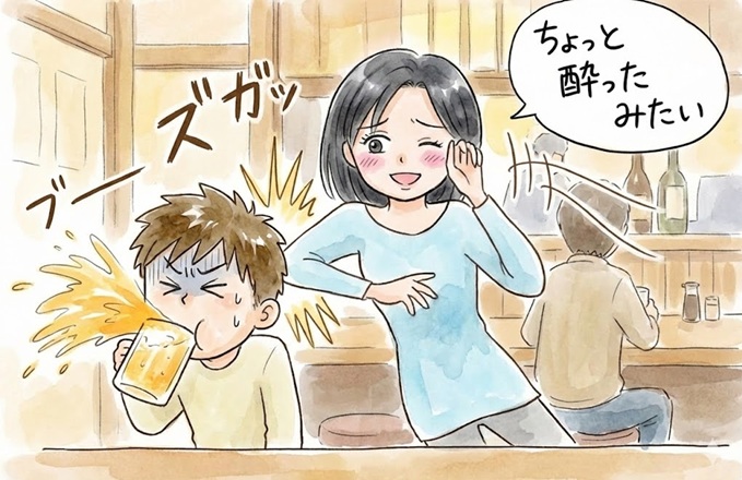 飲み会で寄りかかってくる女性の心理とお持ち帰りする方法.jpg