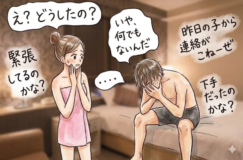 やった後に女性との連絡が取れなくなる理由と改善策