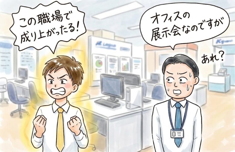 職場の女性を落としたければ所属しているフィールドを制圧せよ