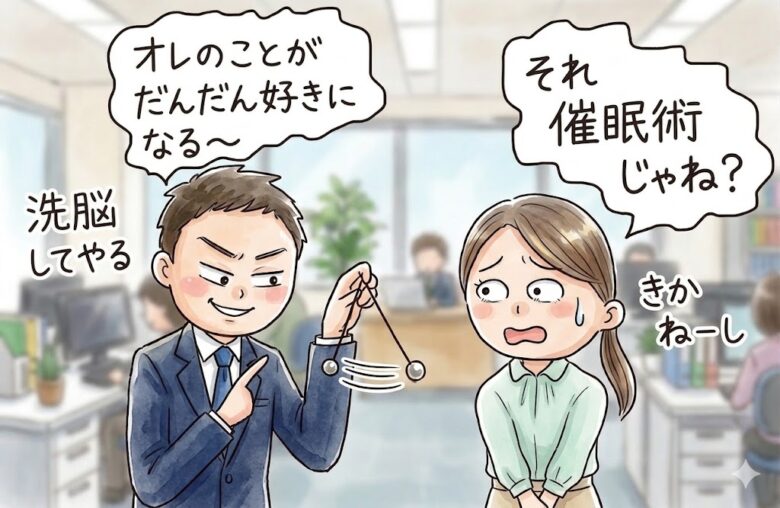 女性を口説くという行為は洗脳なのか?きよぺーの口説きのメカニズムとは