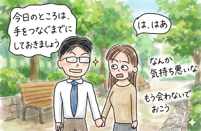 その日のサシ飲みやデートでどこまで成し遂げるかを決めておいた方が良いのか？