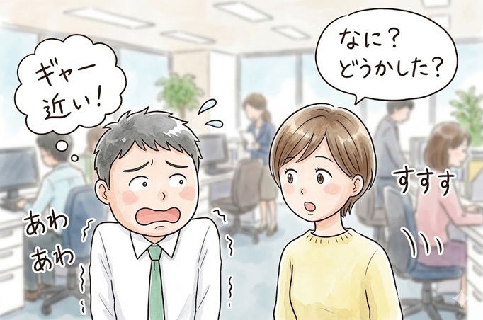 緊張し過ぎてもダメだし調子コキ過ぎてもダメ〜隙が多く自然体な男がベスト