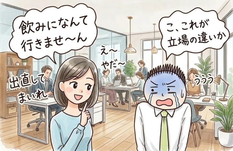 女性を口説くのが難しいのは「立場」が上だから〜女性は管理職級に偉いのです