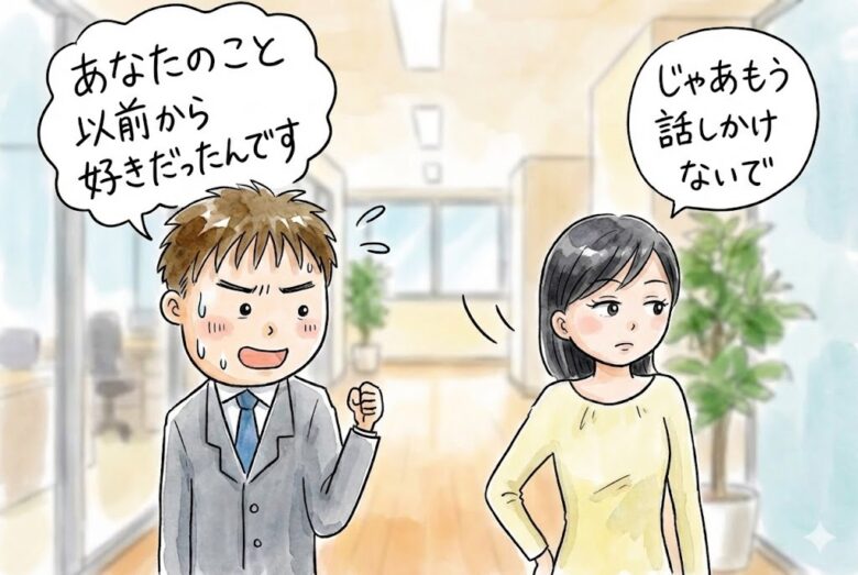 実は女性に避けられる男性の３つのタイプ