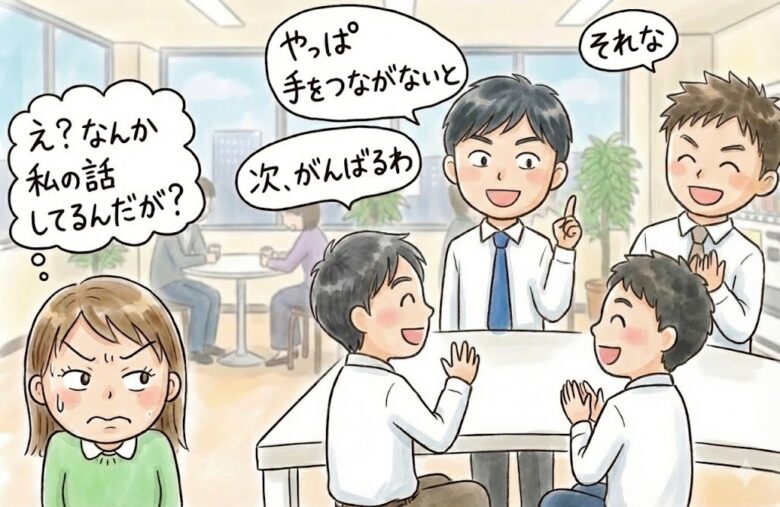 ワンナイトのアプローチは必ず独りで行う