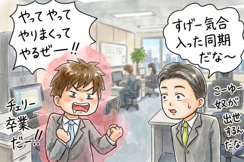 新しい職場でいち早くモテるためには~場を温めることが重要