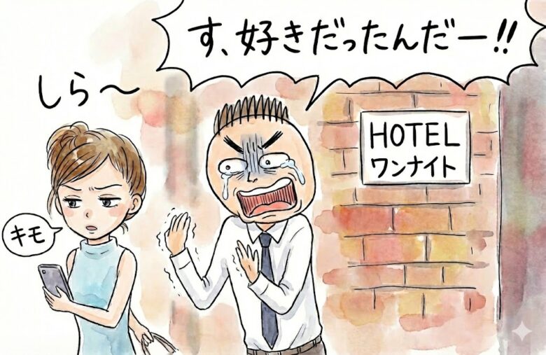 サシ飲み後のホテルへの誘いに失敗する３つの要素