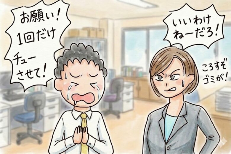これを言ったら絶対に口説けない女々しい行為
