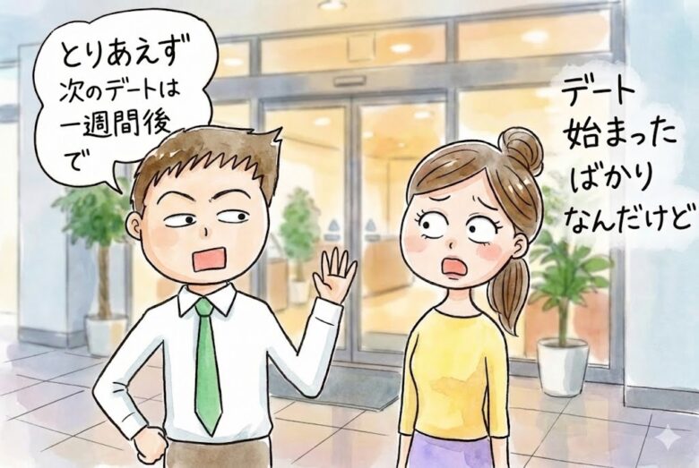 一回目のデートで手を出さずに二回目のデートでエッチする方法