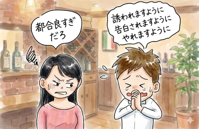 引き寄せの法則でモテる方法
