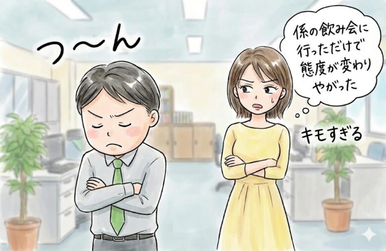 気になる女性やセフレちゃんにムカついても平然とするべし