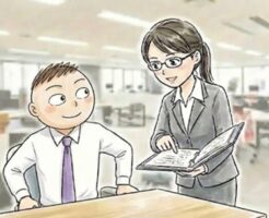 保険のお姉さんの口説き方（アプローチレポート）