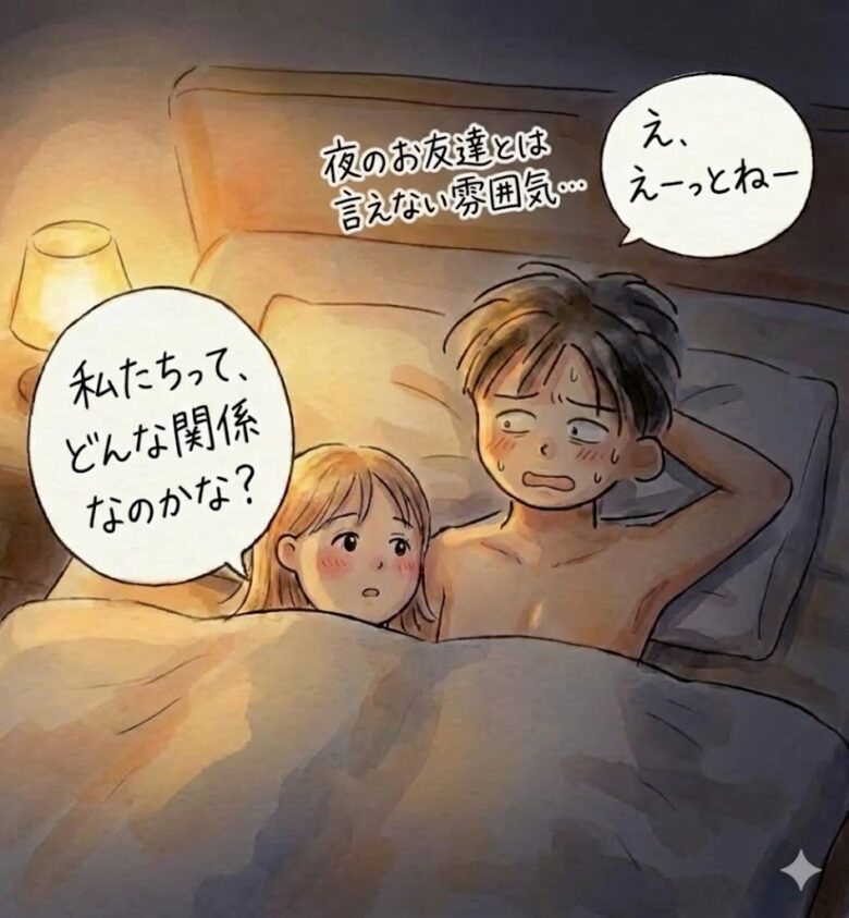 セフレに「私たちってどういう関係？」と問われたら