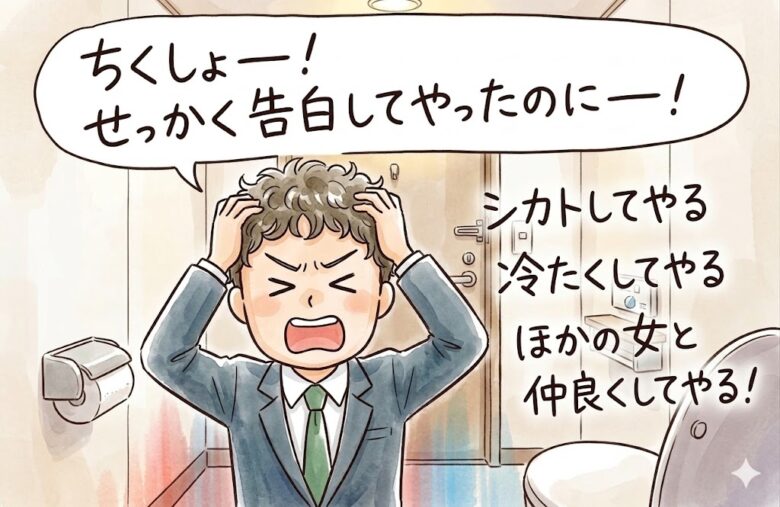 女性へのアプローチで一番難しいのは「断られた後からの挽回」です