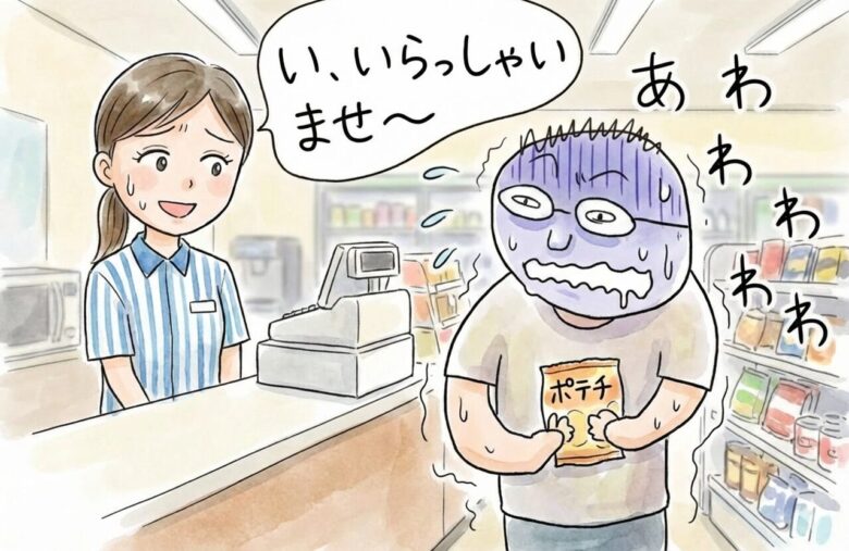 コンビニの店員さんを口説く方法(アプローチレポート)