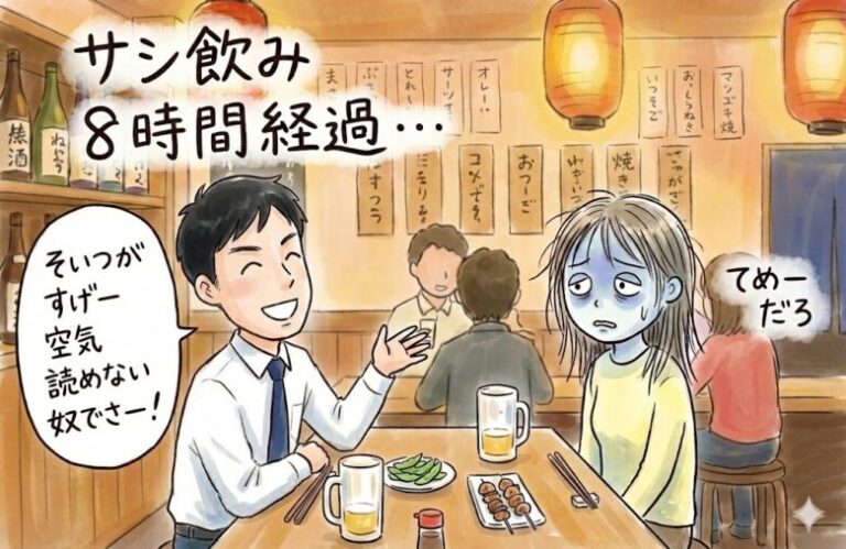 サシ飲みに費やすべき理想的な時間（長時間飲みは禁物）