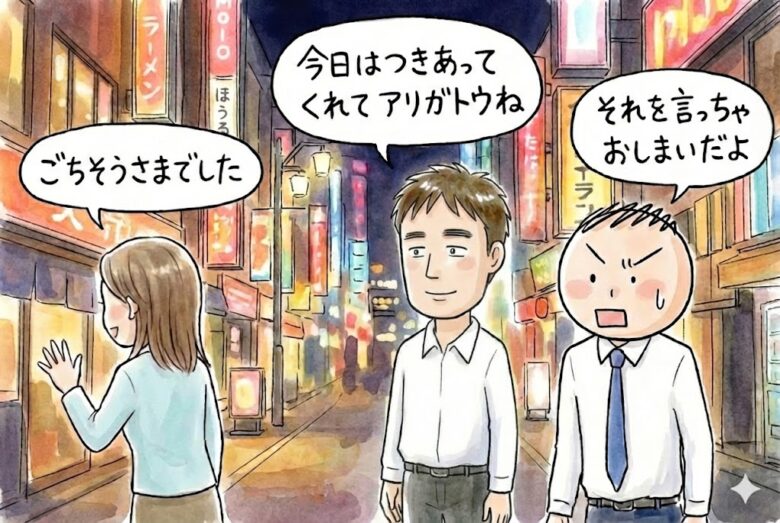 サシ飲みの終り際(お持ち帰り成功のために必要な3つのコト)