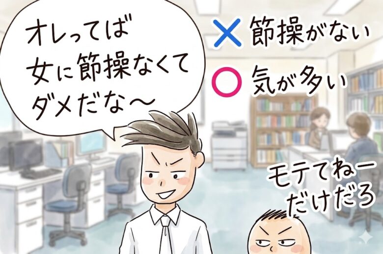 すぐに他の女性に目移りする自分は節操がないのか?