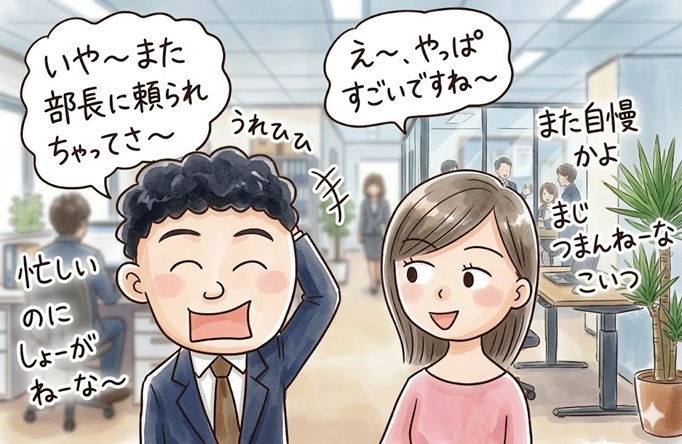 会社の同僚を口説き落としたトークを紹介(アプローチレポート)