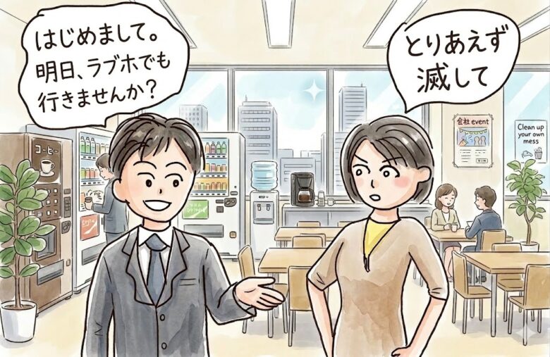 口説きとは、抱きたいと伝え、抱かれたいと認識させること