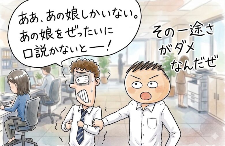 好きで好きでたまらない女性は口説けない3つの理由とこれを打破する最強マインド