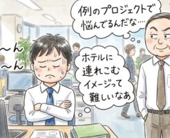 成功イメージとは「余裕で女性を口説き落とす自分自身」だ