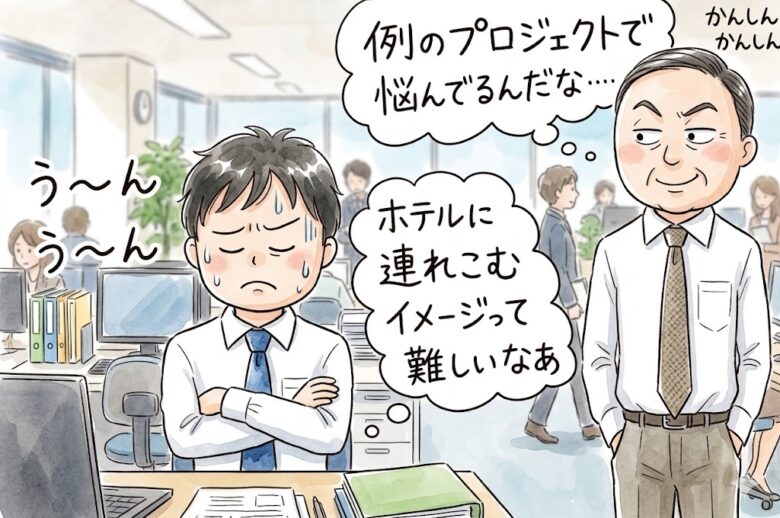 成功イメージとは「余裕で女性を口説き落とす自分自身」だ