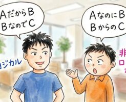 モテない男は「ロジカルトーク」モテる男は「連想トーク」