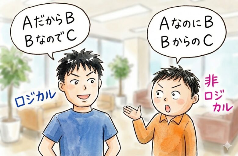 モテない男は「ロジカルトーク」モテる男は「連想トーク」