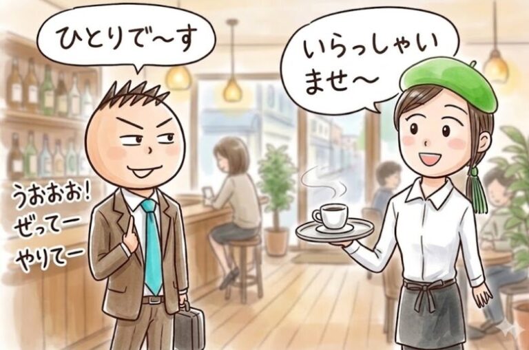 喫茶店の店員さんの口説き方～重要な６つのアプローチポイント