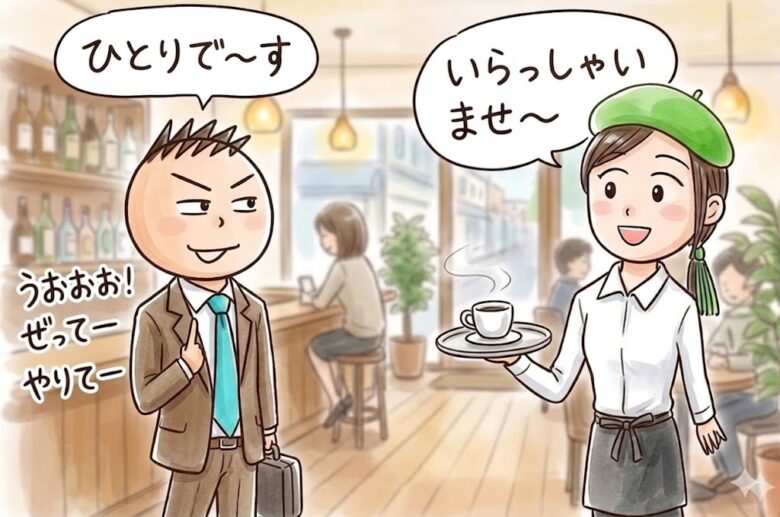喫茶店の店員さんの口説き方~重要な6つのアプローチポイント