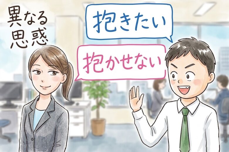 男性と女性は違うルールのゲーム(恋愛)をしている