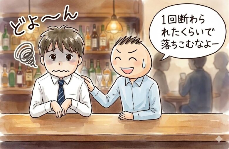 サシ飲みへの誘いはあの手この手でライトに何度も〜成功する誘いのコツ〜