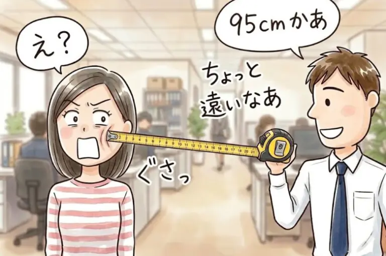 正しいパーソナルスペースの見極め方