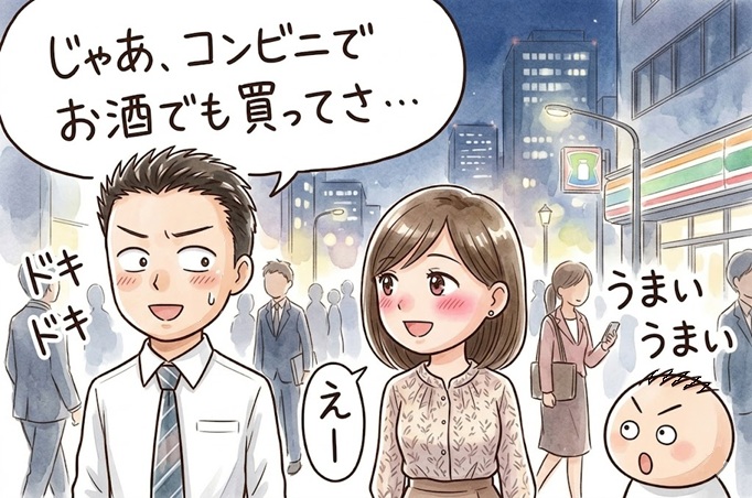 サシ飲みで下心を隠す必要はない!