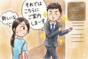 居酒屋からホテルへ誘導する６つのパターン