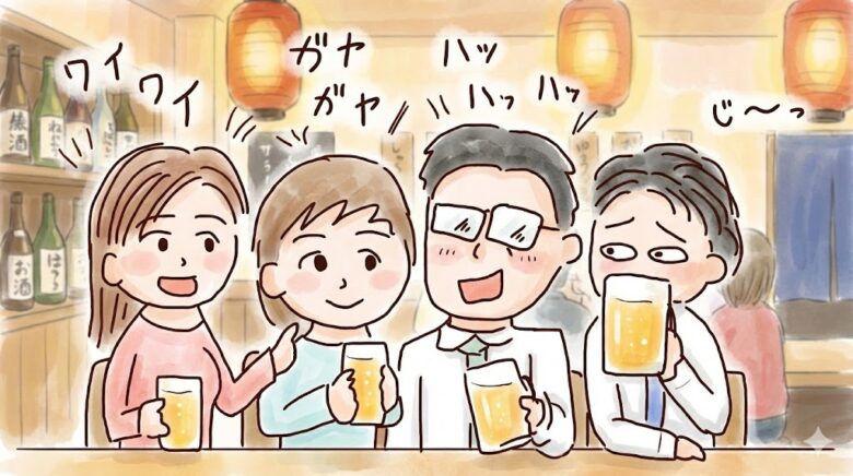 飲み会から二人で抜け出しワンナイトラブを成功させる方法