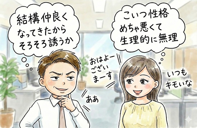 凄く仲が良いのに飲みに誘うと断られる女性を攻略する方法