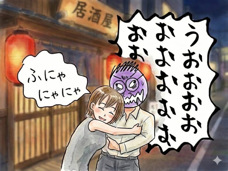 童貞がファーストキスをし一晩中おっぱいを吸い続けた話