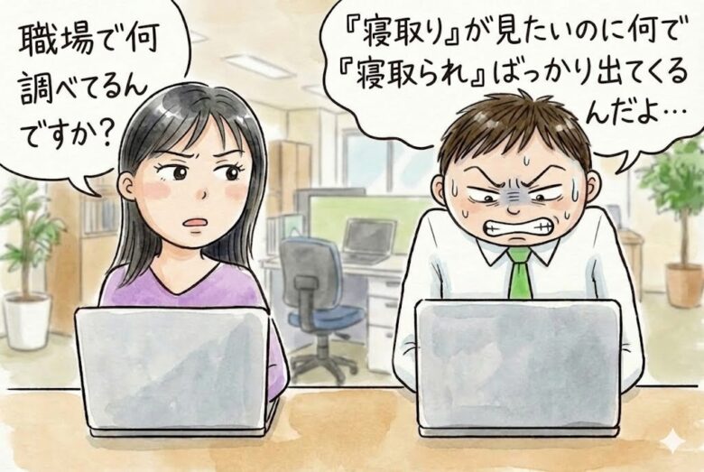 寝取りは大好きだが寝取られ(NTR)は意味不明ですわ