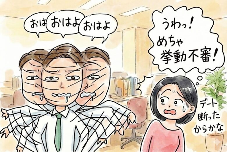 デートに断られた後の気まずい雰囲気をどうすりゃいいのですかっ!