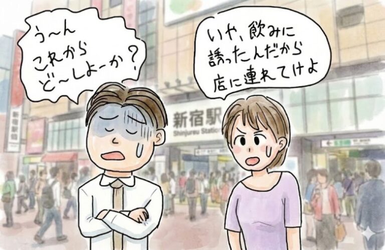 サシ飲みで使う店６パターン～結局どのタイプが一番口説きやすい？