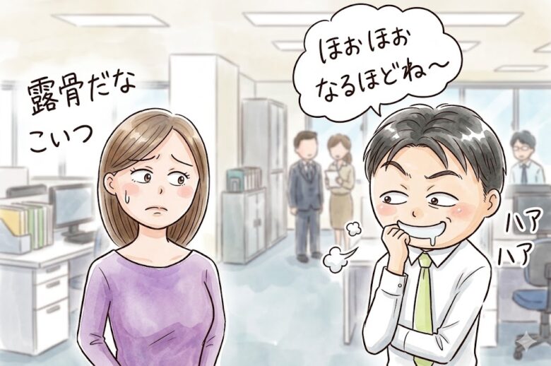 生理的に無理な男と思われてしまう何気ないトークの話題