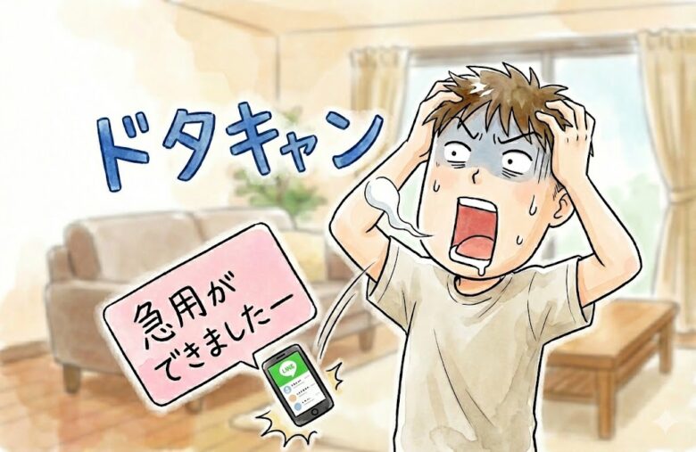 女性からドタキャンを食らった後の対応について