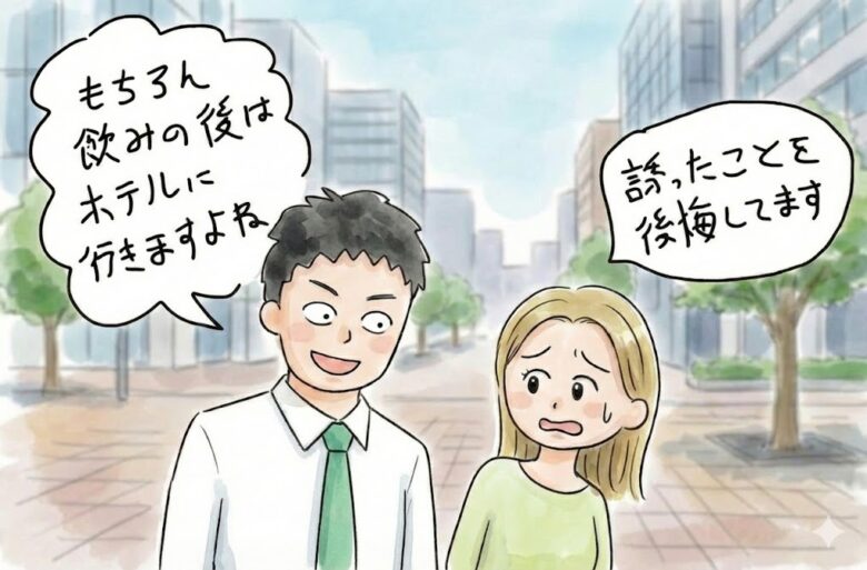 女性から誘われたサシ飲みでセックスを成功させる方法